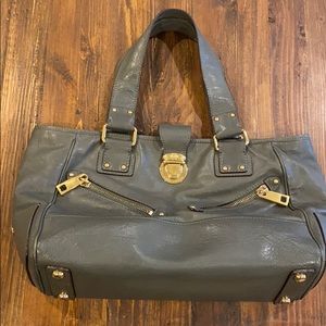 Marc Jacobs bag, Grey and gold